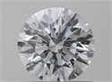 Diamante Natural 0.61 quilates, Redondo , Color G, claridad SI1 y certificado GIA