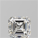 Natural Diamond 1.01 Carats, Asscher with  Cut, G Color, VS1 Clarity and Certified by GIA