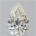 Natural Diamond 1.01 Carats, Pear with  Cut, I Color, SI1 Clarity and Certified by IGI