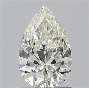 Picture of Natural Diamond 1.01 Carats, Pear with  Cut, I Color, SI1 Clarity and Certified by IGI