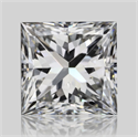 Diamante Natural 0.60 quilates, Princesa , Color G, claridad VVS1 y certificado GIA
