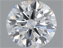 Diamante Natural 0.70 quilates, Redondo , Color D, claridad SI1 y certificado GIA