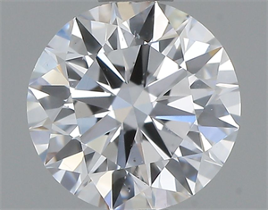 Foto Diamante Natural 0.70 quilates, Redondo , Color D, claridad SI1 y certificado GIA de