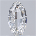 Diamante Natural 0.52 quilates, Ovalado , Color F, claridad I1 y certificado GIA