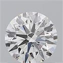 Diamante Natural 0.81 quilates, Redondo , Color F, claridad VVS2 y certificado GIA