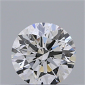 Diamante Natural 0.41 quilates, Redondo , Color D, claridad SI2 y certificado IGI