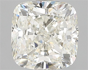 Foto Diamante Natural 1.50 quilates, Del cojín , Color K, claridad VVS2 y certificado GIA de