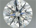 Diamante Natural 0.60 quilates, Redondo , Color L, claridad VVS1 y certificado GIA
