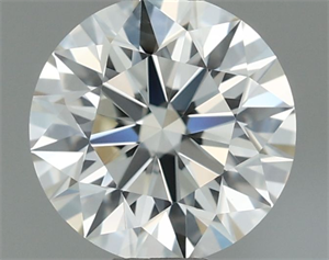 Foto Diamante Natural 0.60 quilates, Redondo , Color L, claridad VVS1 y certificado GIA de