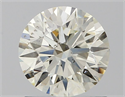 Diamante Natural 1.00 quilates, Redondo , Color J, claridad SI1 y certificado IGI