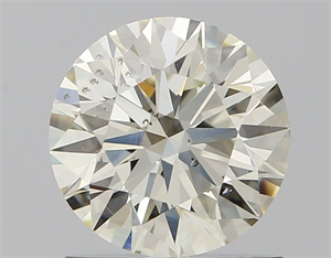 Foto Diamante Natural 1.00 quilates, Redondo , Color J, claridad SI1 y certificado IGI de