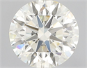 Diamante Natural 0.80 quilates, Redondo , Color M, claridad VVS2 y certificado GIA
