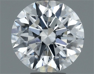 Foto Diamante Natural 0.50 quilates, Redondo , Color E, claridad VS2 y certificado GIA de