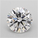 Del inventario de diamantes de laboratorio, 1.01 quilates, Redondo , Color D, claridad VVS2 y certificado IGI