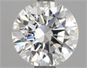 Del inventario de diamantes de laboratorio, 2.04 quilates, Redondo , Color E, claridad VVS2 y certificado IGI
