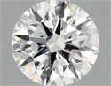 Del inventario de diamantes de laboratorio, 1.54 quilates, Redondo , Color E, claridad VS1 y certificado IGI
