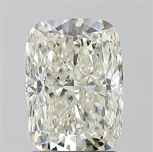 Picture of Natural Diamond 2.01 Carats, Cushion with  Cut, K Color, SI2 Clarity and Certified by GIA