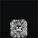 Diamante Natural 1.60 quilates, Radiante , Color H, claridad VVS1 y certificado GIA