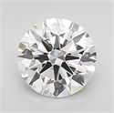Del inventario de diamantes de laboratorio, 1.05 quilates, Redondo , Color E, claridad VVS1 y certificado IGI