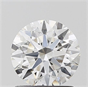 Del inventario de diamantes de laboratorio, 1.04 quilates, Redondo , Color D, claridad VVS1 y certificado IGI
