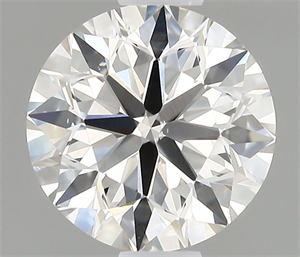 Picture of Natural Diamond 0.90 Carats, Round with Excellent Cut, G Color, VS2 Clarity and Certified by IGI