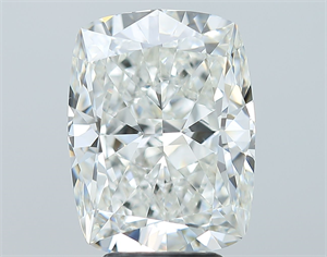 Picture of Natural Diamond 5.02 Carats, Cushion with  Cut, H Color, VS1 Clarity and Certified by GIA