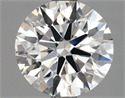 Del inventario de diamantes de laboratorio, 2.04 quilates, Redondo , Color E, claridad VVS2 y certificado IGI