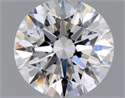 Diamante Natural 1.15 quilates, Redondo , Color D, claridad VVS2 y certificado GIA