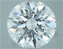 Lab Grown Diamond 7.07 Carats, Round with Ideal Cut, E Color, VS2 Clarity and Certified by IGI