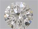 Diamante Natural 0.70 quilates, Redondo , Color E, claridad VS2 y certificado GIA