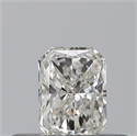 Natural Diamond 0.23 Carats, Radiant with  Cut, H Color, VVS2 Clarity and Certified by GIA