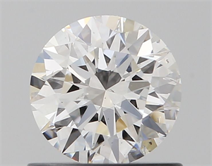 Foto Diamante Natural 0.70 quilates, Redondo , Color E, claridad SI2 y certificado GIA de