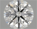 Diamante Natural 0.55 quilates, Redondo , Color I, claridad SI1 y certificado GIA