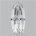 Natural Diamond 0.90 Carats, Oval with  Cut, D Color, VS2 Clarity and Certified by GIA