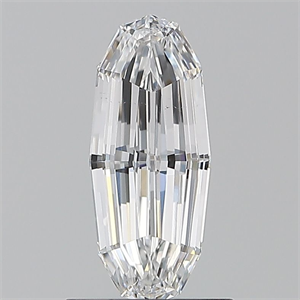 Picture of Natural Diamond 0.90 Carats, Oval with  Cut, D Color, VS2 Clarity and Certified by GIA