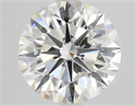 Diamante Natural 1.70 quilates, Redondo , Color G, claridad VS1 y certificado GIA