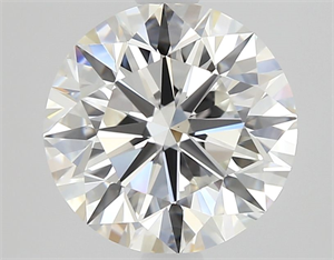 Picture of Natural Diamond 1.70 Carats, Round with Excellent Cut, G Color, VS1 Clarity and Certified by GIA