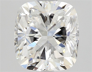 Foto Diamante Natural 1.50 quilates, Del cojín , Color E, claridad VVS1 y certificado GIA de