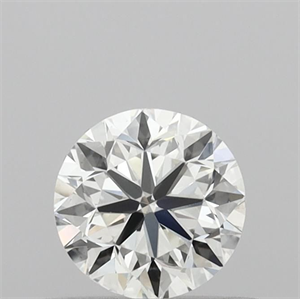 Picture of Natural Diamond 0.60 Carats, Round with Very Good Cut, H Color, VS1 Clarity and Certified by IGI