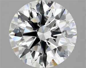 Picture of Lab Grown Diamond 2.01 Carats, Round with Ideal Cut, D Color, VVS2 Clarity and Certified by IGI