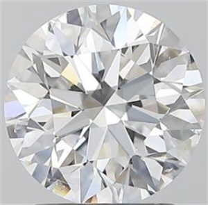 Foto Diamante Natural 2.01 quilates, Redondo , Color D, claridad SI2 y certificado GIA de