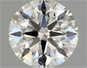 Diamante Natural 0.44 quilates, Redondo , Color H, claridad VVS2 y certificado GIA