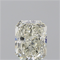 Natural Diamond 1.70 Carats, Radiant with  Cut, K Color, VS2 Clarity and Certified by GIA