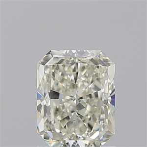 Picture of Natural Diamond 1.70 Carats, Radiant with  Cut, K Color, VS2 Clarity and Certified by GIA