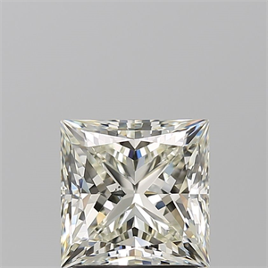 Foto Diamante Natural 2.21 quilates, Princesa , Color L, claridad VS2 y certificado GIA de