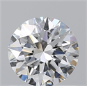 Natural Diamond 0.81 Carats, Round with Excellent Cut, G Color, VS1 Clarity and Certified by GIA