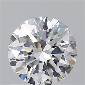Picture of Natural Diamond 0.81 Carats, Round with Excellent Cut, G Color, VS1 Clarity and Certified by GIA