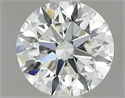 Diamante Natural 0.74 quilates, Redondo , Color H, claridad VS2 y certificado GIA