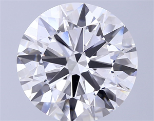 Picture of Lab Grown Diamond 8.05 Carats, Round with Ideal Cut, E Color, VS1 Clarity and Certified by IGI