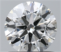 Natural Diamond 0.80 Carats, Round with Excellent Cut, G Color, SI1 Clarity and Certified by IGI